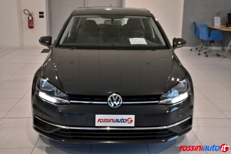 VOLKSWAGEN GOLF 7.5 DIESEL 1.6 TDI 116 CV BUSINESS USATA