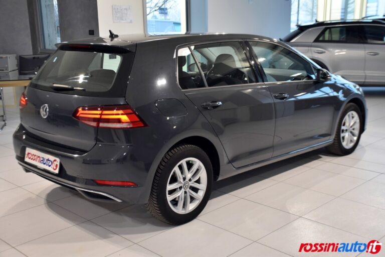 VOLKSWAGEN GOLF 7.5 DIESEL 1.6 TDI 116 CV BUSINESS USATA
