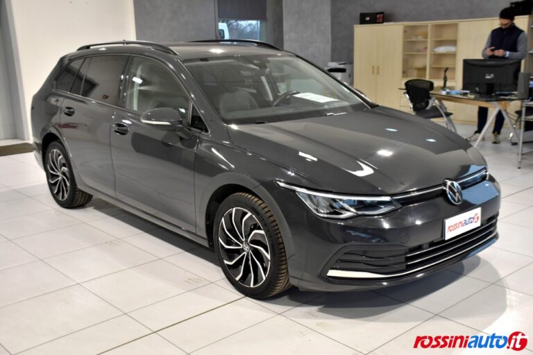 VOLKSWAGEN GOLF VARIANT 2.0 TDI 116 CV DSG LIFE DIESEL USATA
