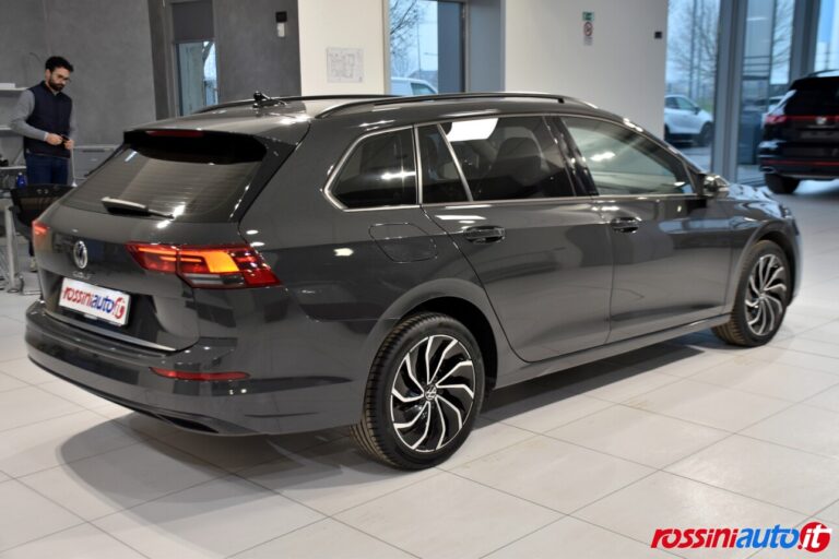 VOLKSWAGEN GOLF VARIANT 2.0 TDI 116 CV DSG LIFE DIESEL USATA