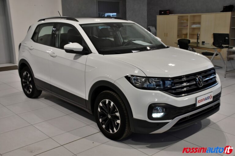 VOLKSWAGEN T-CROSS 1.0 TSI 110 CV DSG STYLE USATA