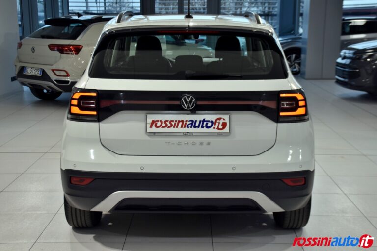 VOLKSWAGEN T-CROSS 1.0 TSI 110 CV DSG STYLE USATA