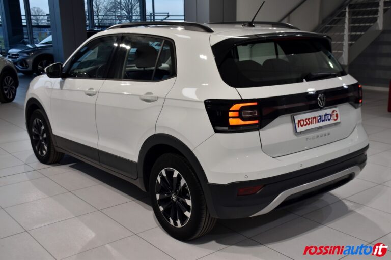 VOLKSWAGEN T-CROSS 1.0 TSI 110 CV DSG STYLE USATA