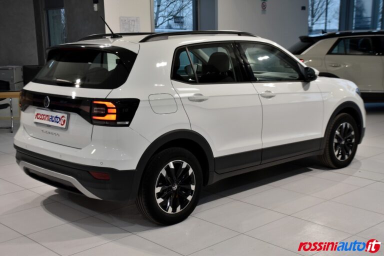 VOLKSWAGEN T-CROSS 1.0 TSI 110 CV DSG STYLE USATA