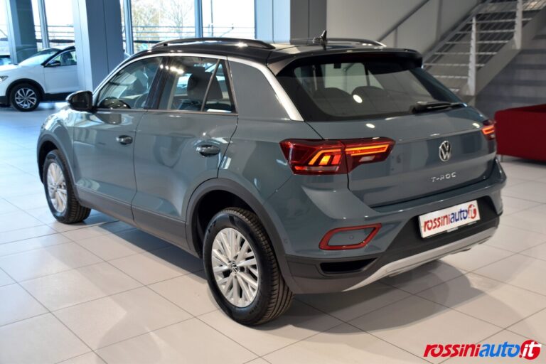 VOLKSWAGEN T-ROC 1.5 TSI 150 CV DSG LIFE USATO