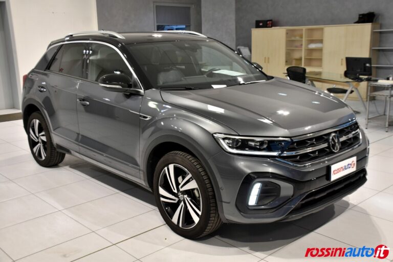 VOLKSWAGEN T-ROC BENZINA 1.5 TSI 150 CV R-LINE USATO