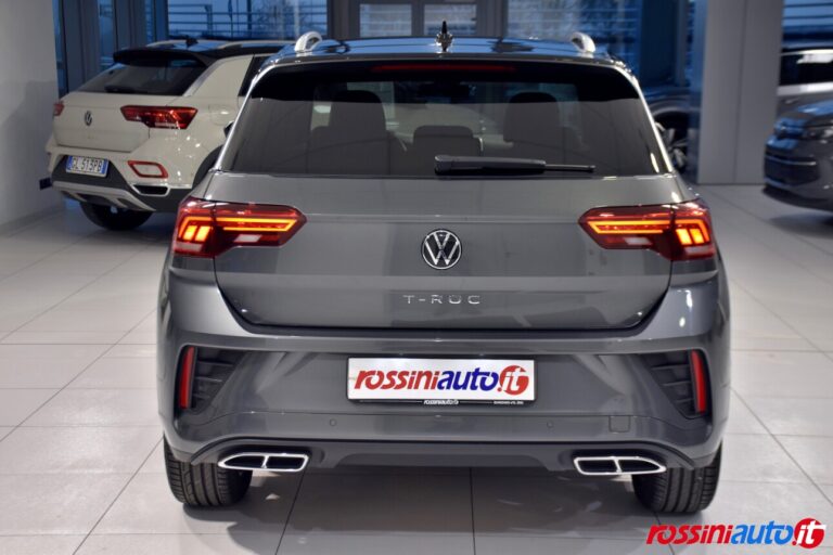 VOLKSWAGEN T-ROC BENZINA 1.5 TSI 150 CV R-LINE USATO