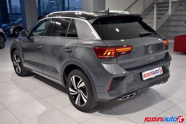 VOLKSWAGEN T-ROC BENZINA 1.5 TSI 150 CV R-LINE USATO