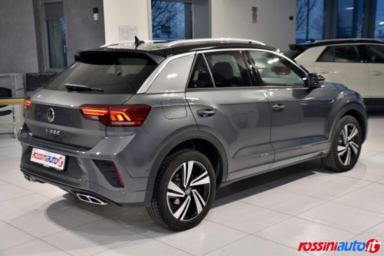 VOLKSWAGEN T-ROC BENZINA 1.5 TSI 150 CV R-LINE USATO