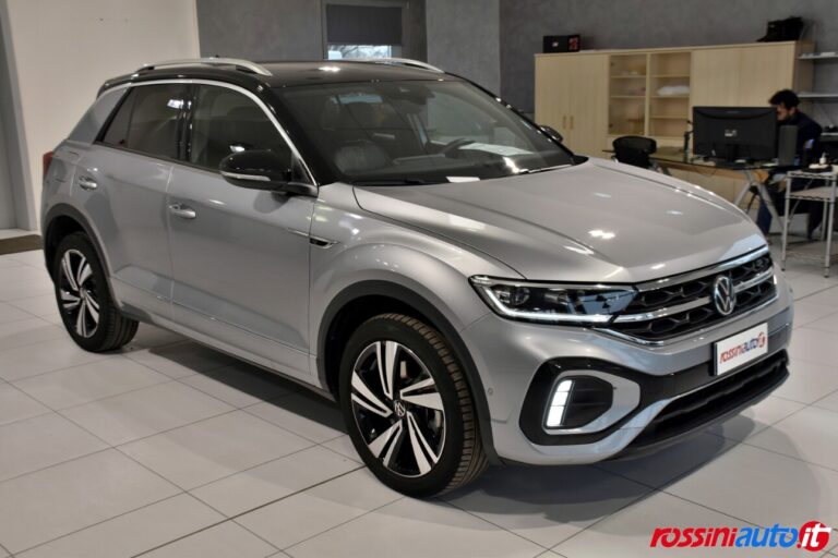 VOLKSWAGEN T-ROC 2.0 TDI 150 CV R-LINE DIESEL USATO