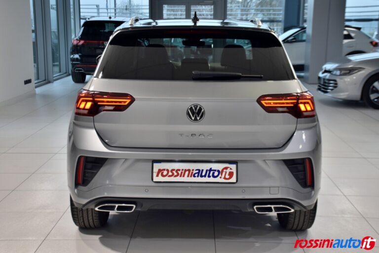 VOLKSWAGEN T-ROC 2.0 TDI 150 CV R-LINE DIESEL USATO