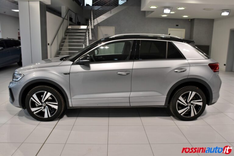 VOLKSWAGEN T-ROC 2.0 TDI 150 CV R-LINE DIESEL USATO