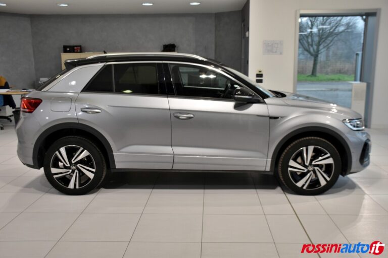 VOLKSWAGEN T-ROC 2.0 TDI 150 CV R-LINE DIESEL USATO