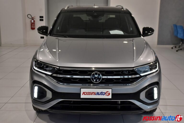 VOLKSWAGEN T-ROC 2.0 TDI 150 CV R-LINE DIESEL USATO