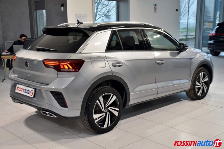 VOLKSWAGEN T-ROC 2.0 TDI 150 CV R-LINE DIESEL USATO