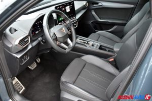 CUPRA FORMENTOR 1.5 HYBRID 150 CV DSG USATA