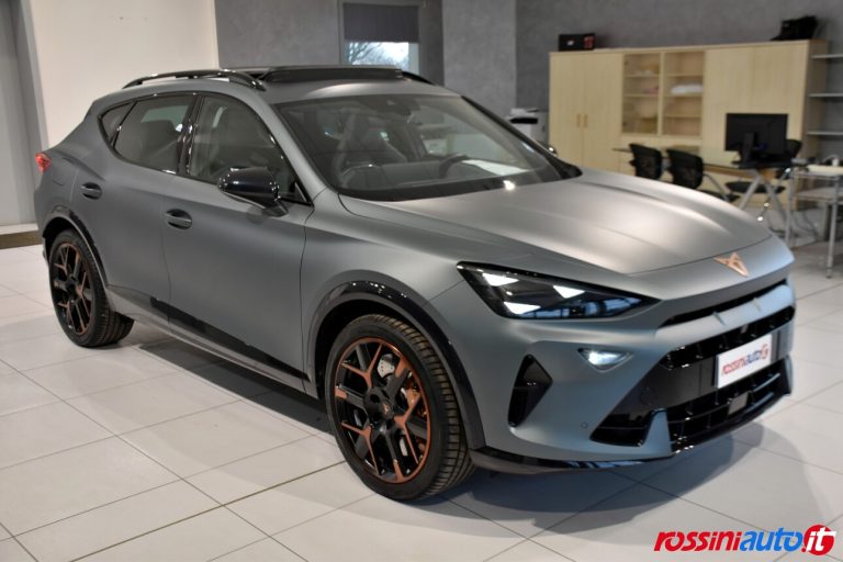 CUPRA NEW FORMENTOR VZ EXTREME 333 CV DSG 4DRIVE USATA