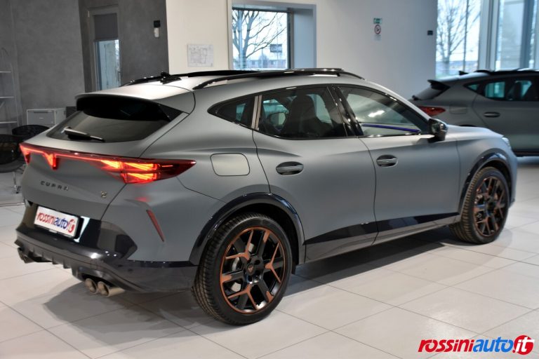 CUPRA NEW FORMENTOR VZ EXTREME 333 CV DSG 4DRIVE USATA