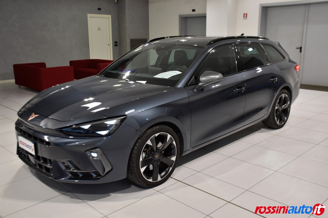 cupra new leon sportstourer diesel 2.0 tdi 150 cv dsg usata