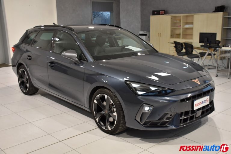 CUPRA NEW LEON SPORTSTOURER DIESEL 2.0 TDI 150 CV DSG USATA