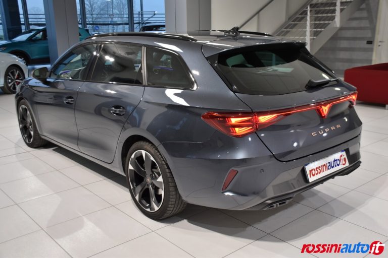 CUPRA NEW LEON SPORTSTOURER DIESEL 2.0 TDI 150 CV DSG USATA