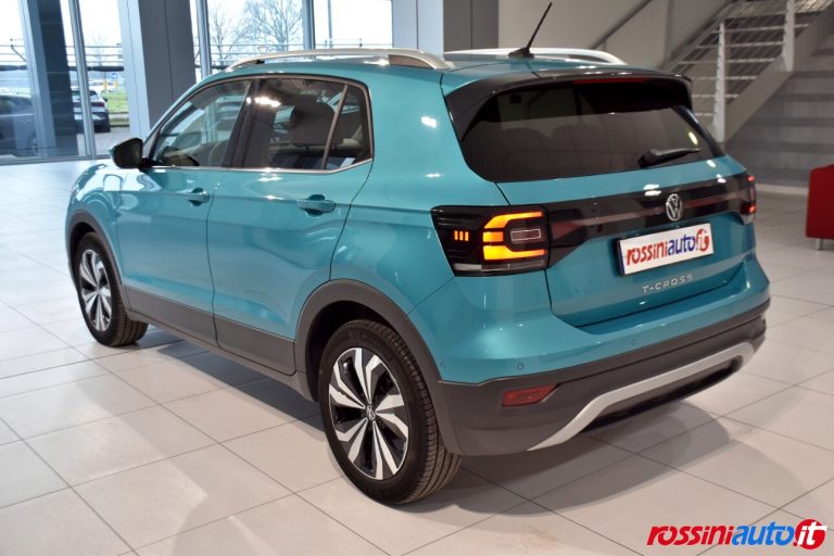 VOLKSWAGEN T-CROSS 1.0 TSI 116 CV DSG ADVANCED USATA