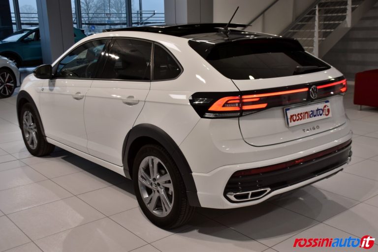 VOLKSWAGEN TAIGO 1.0 TSI 116 CV R-LINE USATA