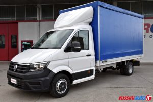 VOLKSWAGE CRAFTER 50-35 2.0 TDI 122 CV L4 RWD CENTINA E TELO USATO