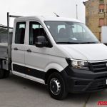 VOLKSWAGEN CRAFTER 50/35 DOPPIA CABINA 2.0 TDI 122 CV L3 CASSONE FISSO USATO