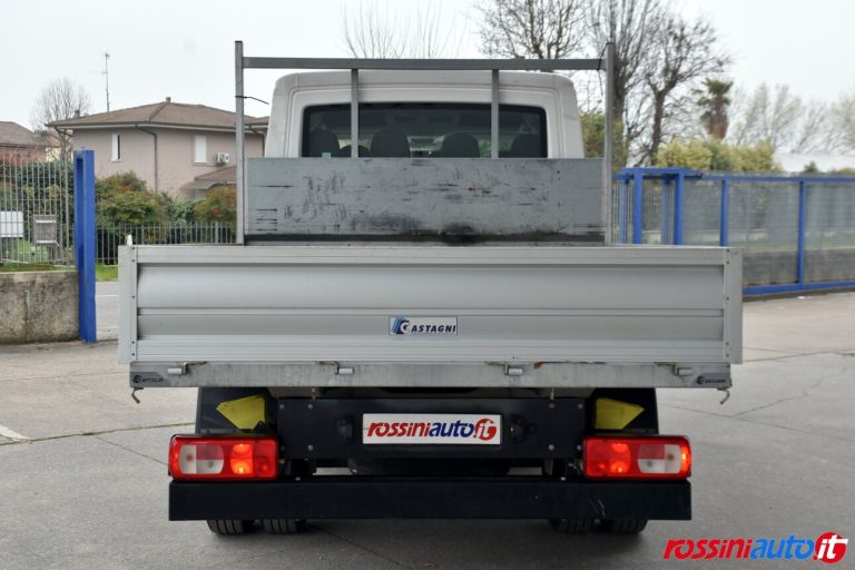 VOLKSWAGEN CRAFTER 50/35 DOPPIA CABINA 2.0 TDI 122 CV L3 CASSONE FISSO USATO