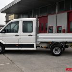 VOLKSWAGEN CRAFTER 50/35 DOPPIA CABINA 2.0 TDI 122 CV L3 CASSONE FISSO USATO