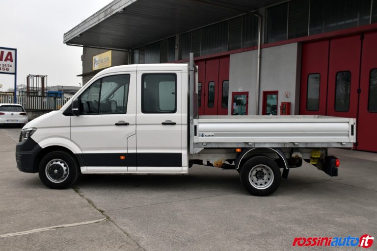 VOLKSWAGEN CRAFTER 50/35 DOPPIA CABINA 2.0 TDI 122 CV L3 CASSONE FISSO USATO