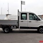 VOLKSWAGEN CRAFTER 50/35 DOPPIA CABINA 2.0 TDI 122 CV L3 CASSONE FISSO USATO
