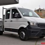 VOLKSWAGEN CRAFTER 50/35 DOPPIA CABINA 2.0 TDI 122 CV L3 CASSONE FISSO USATO