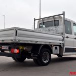 VOLKSWAGEN CRAFTER 50/35 DOPPIA CABINA 2.0 TDI 122 CV L3 CASSONE FISSO USATO