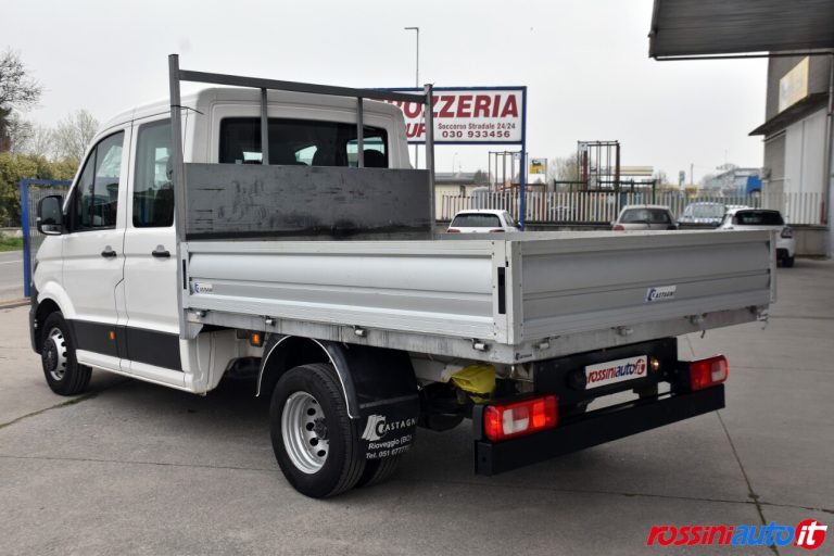 VOLKSWAGEN CRAFTER 50/35 DOPPIA CABINA 2.0 TDI 122 CV L3 CASSONE FISSO USATO