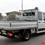 VOLKSWAGEN CRAFTER 50/35 DOPPIA CABINA 2.0 TDI 122 CV L3 CASSONE FISSO USATO