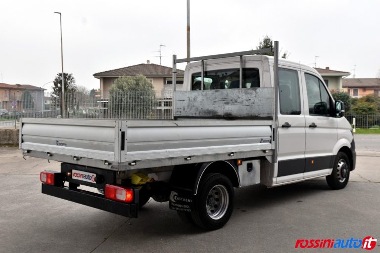VOLKSWAGEN CRAFTER 50/35 DOPPIA CABINA 2.0 TDI 122 CV L3 CASSONE FISSO USATO