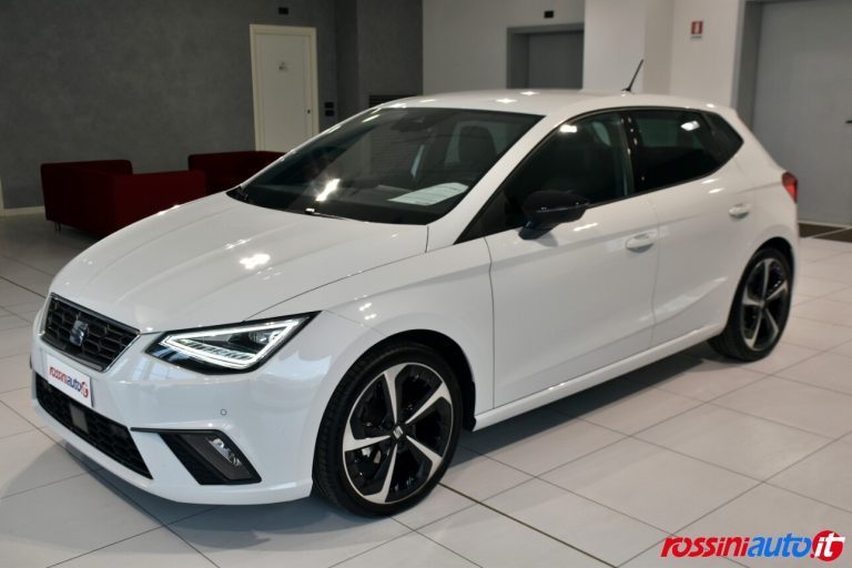 SEAT IBIZA 1.0 ECOTSI 95 CV FR TECH PACK USATA