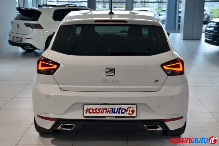 SEAT IBIZA 1.0 ECOTSI 95 CV FR TECH PACK USATA