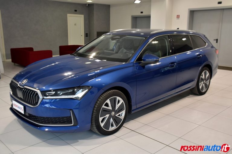SKODA SUPERB DIESEL 2.0 TDI 150 CV DSG STYLE USATA