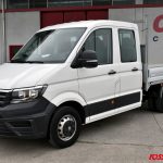 volkswagen crafter 50-35 doppia cabina 2.0 tdi 122 cv l3 cassone fisso usato
