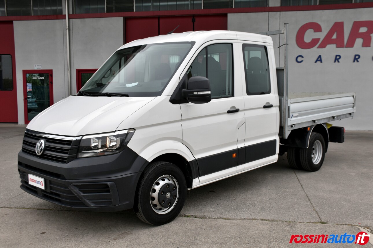 volkswagen crafter 50-35 doppia cabina 2.0 tdi 122 cv l3 cassone fisso usato