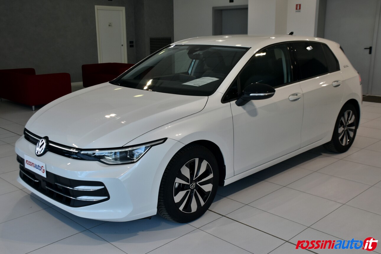 volkswagen nuova golf 8.5 1.5 etsi 150 cv dsg life goal edition usata