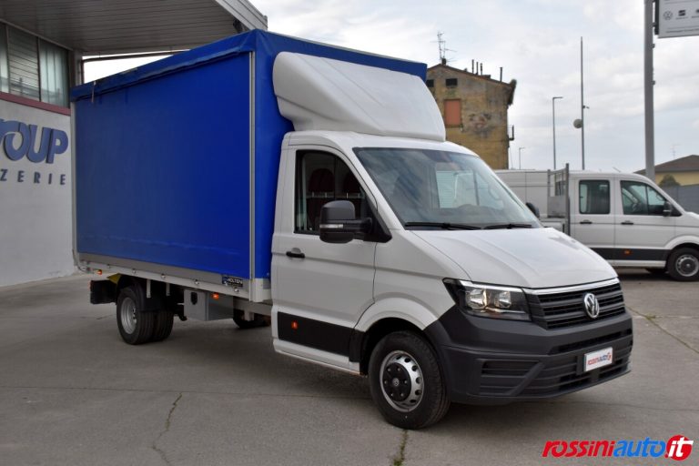 VOLKSWAGEN CRAFTER 50/35 2.0 TDI 122 CV L4 RWD CENTINA E TELO USATO