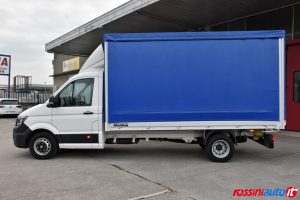 VOLKSWAGEN CRAFTER 50/35 2.0 TDI 122 CV L4 RWD CENTINA E TELO USATO