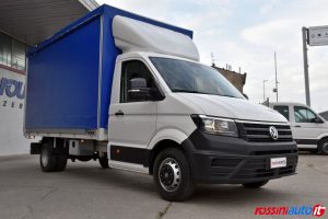 VOLKSWAGEN CRAFTER 50/35 2.0 TDI 122 CV L4 RWD CENTINA E TELO USATO