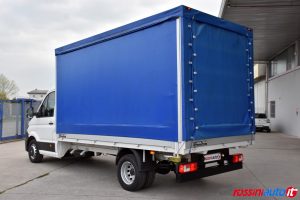 VOLKSWAGEN CRAFTER 50/35 2.0 TDI 122 CV L4 RWD CENTINA E TELO USATO