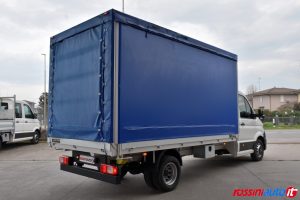 VOLKSWAGEN CRAFTER 50/35 2.0 TDI 122 CV L4 RWD CENTINA E TELO USATO