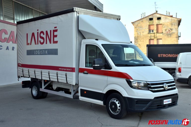 VOLKSWAGEN CRAFTER 50/35 2.0 BITDI 177 CV DSG L4 RWD FURGONE CON CENTINA E TELO USATO
